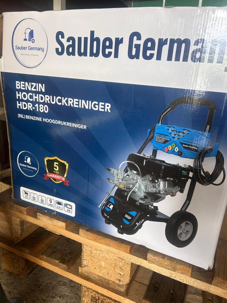 Hogedrukreiniger Sauber, Enlèvement, Comme neuf, Essence