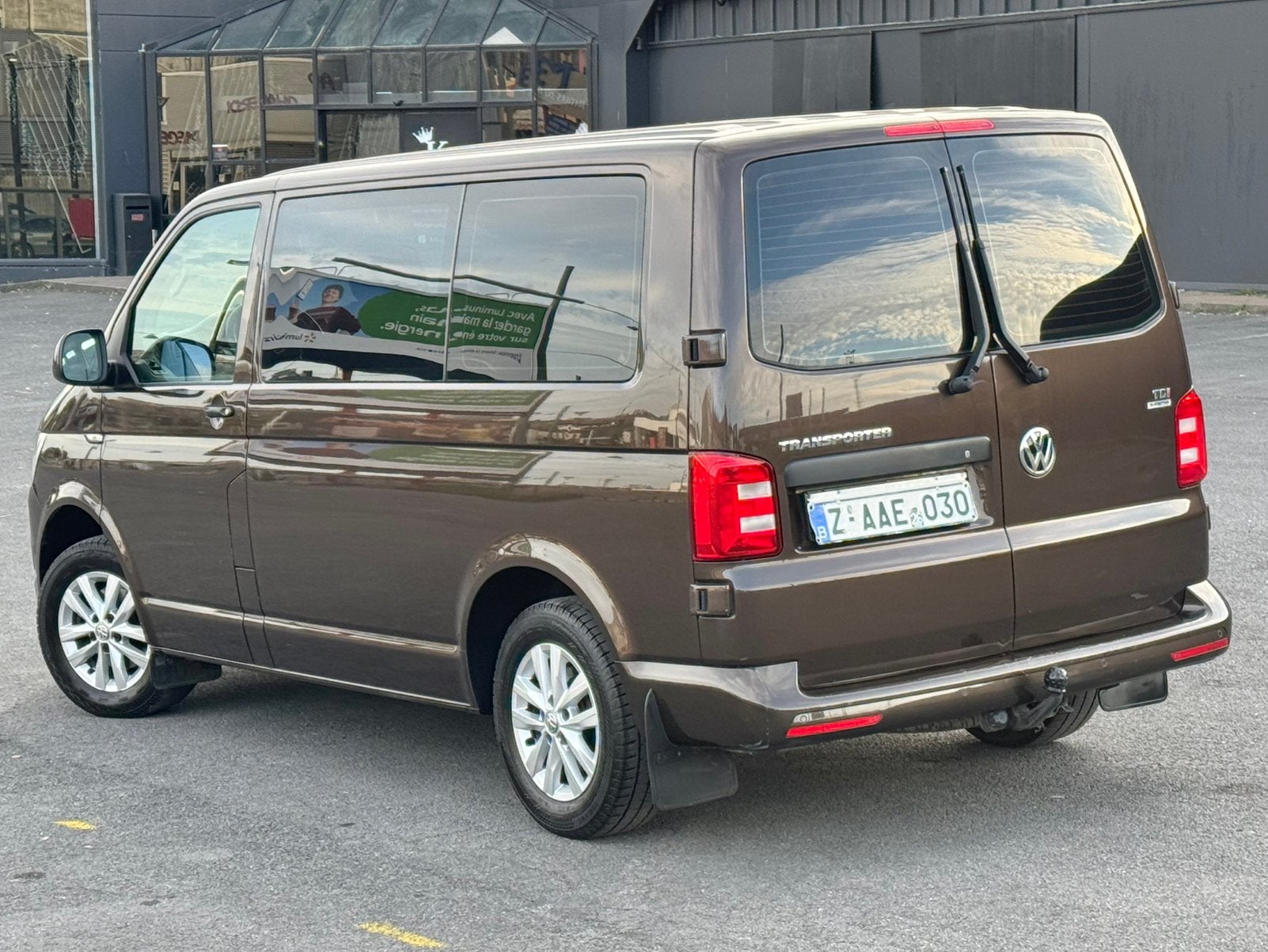 Vw T6 2.0TDI DSG HIGHLINE GPS CLIM Siege Chauffantes, Euro 6, Entreprise, 5 portes, Automatique