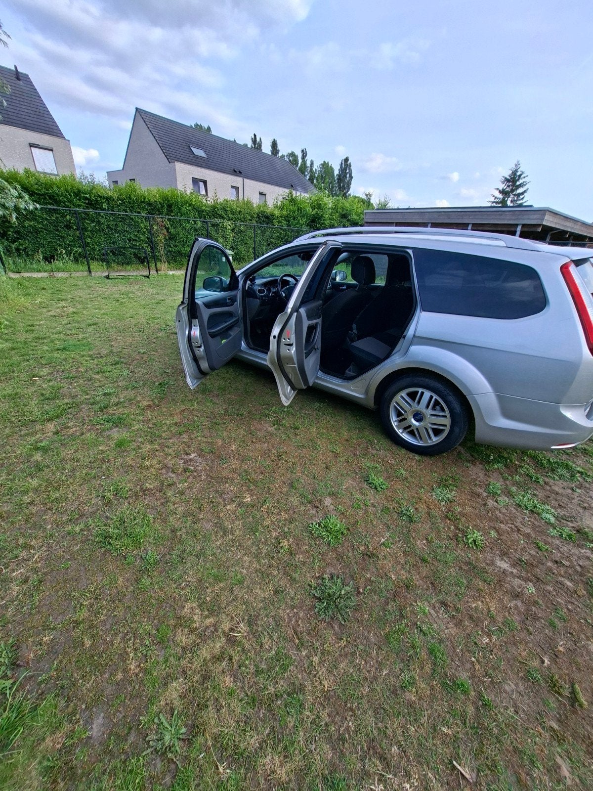 Benzine ford focus van 2009, Auto's, Automatische klimaatregeling, 5 deurs, Particulier, Focus