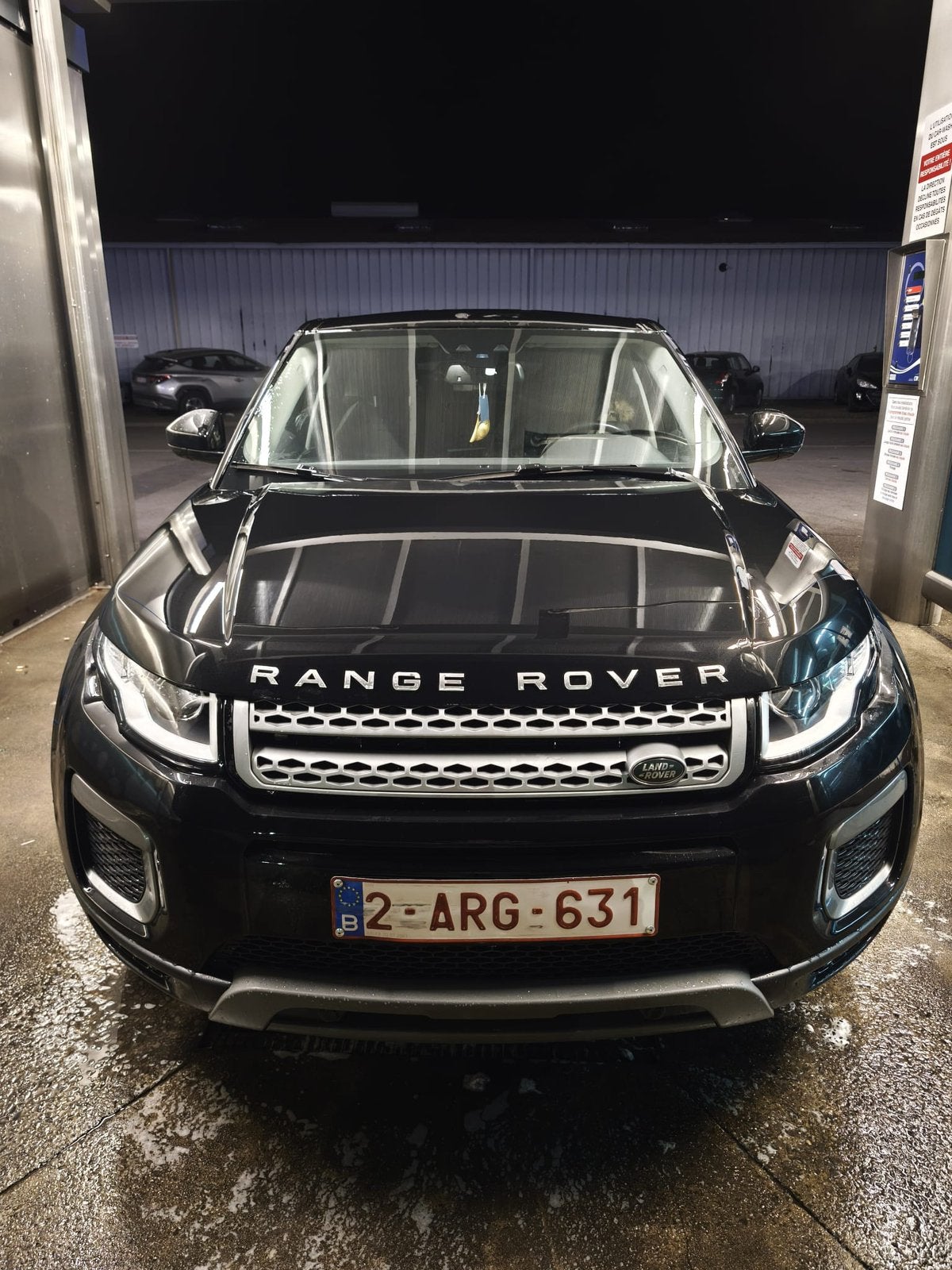 Land Rover Evoque 2.0 diesel 2016, Enlèvement, Rover