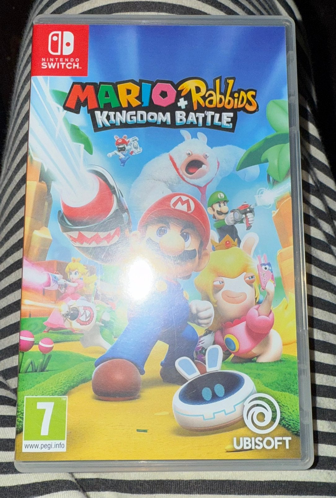Mario + Rabbids, Enlèvement ou Envoi, Comme neuf