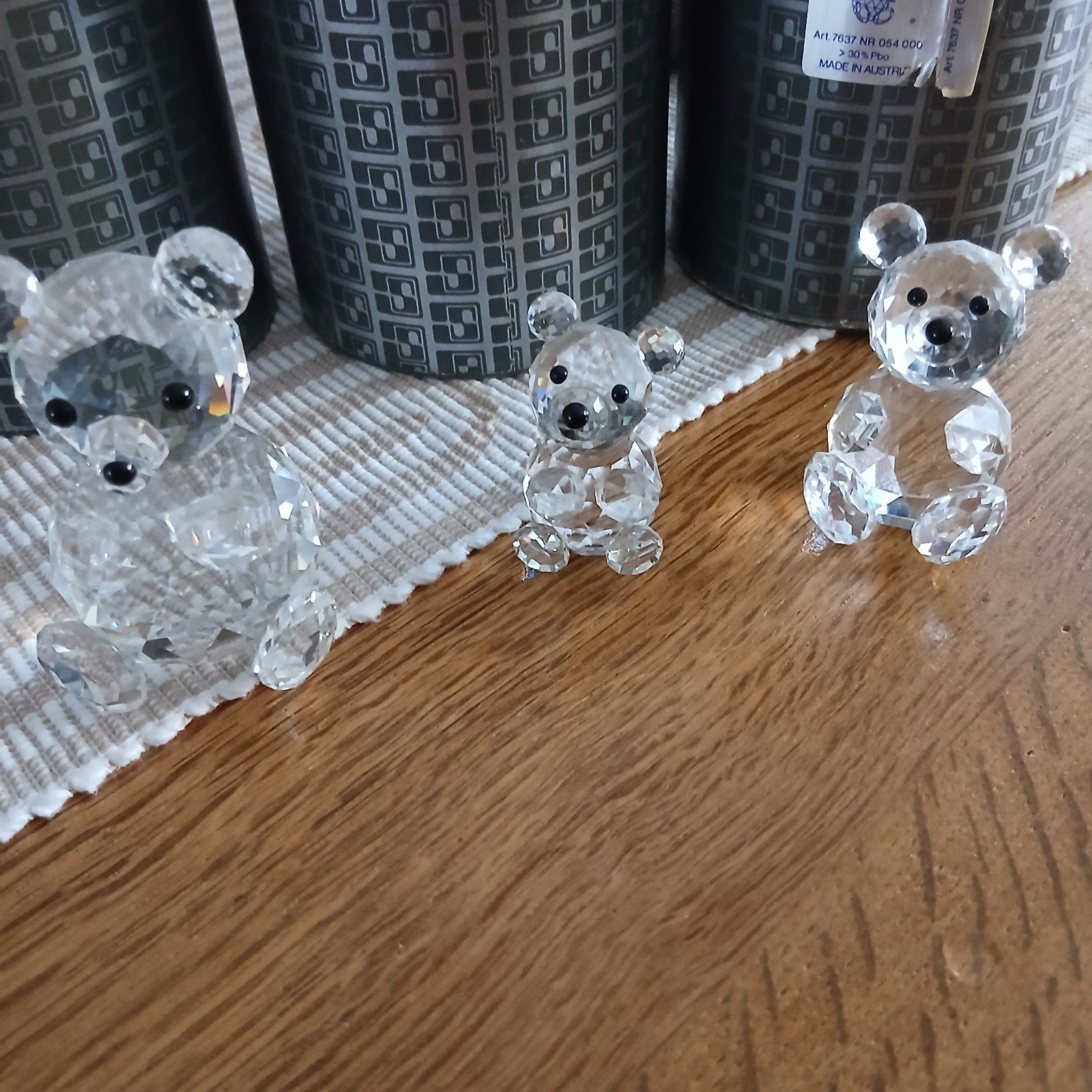 swarovski familie beertjes, Collections, Enlèvement ou Envoi