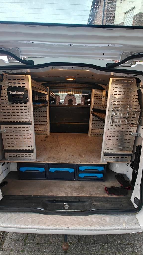 Bestelwagen inrichting sortimo, Ophalen, Gebruikt, Mercedes-Benz
