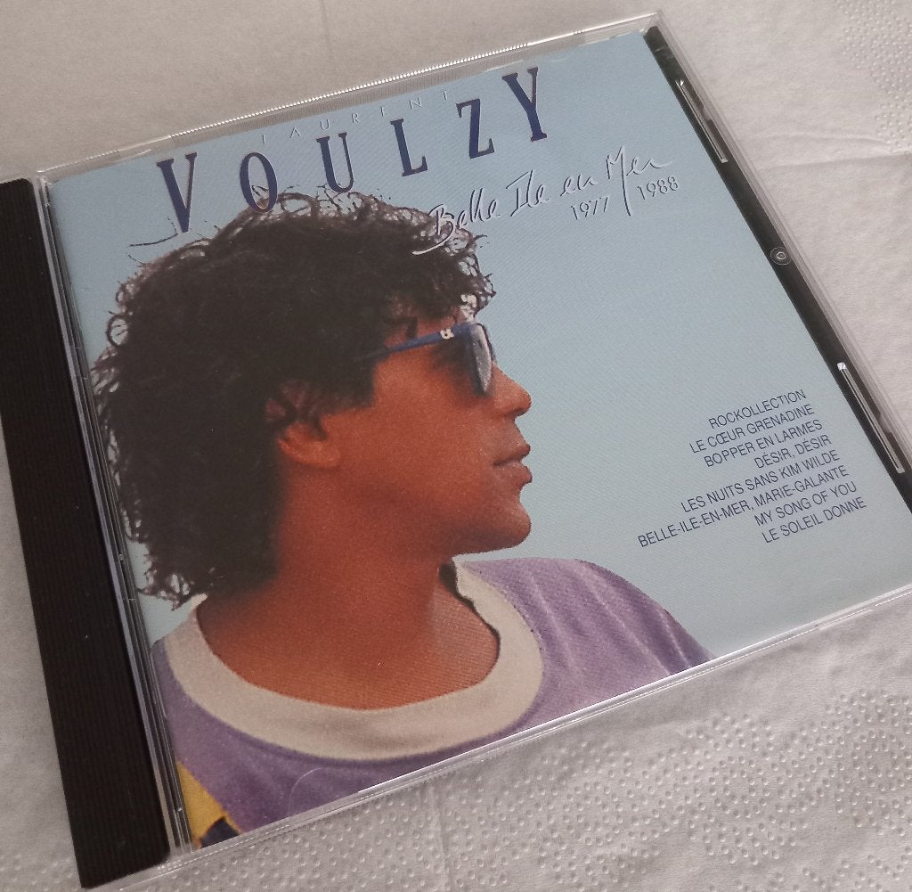 Laurent Voulzy - „Prachtig eiland aan zee 1997/1988" - 1989, Ophalen, Zo goed als nieuw, Inclusief boekje, Verzamelalbum