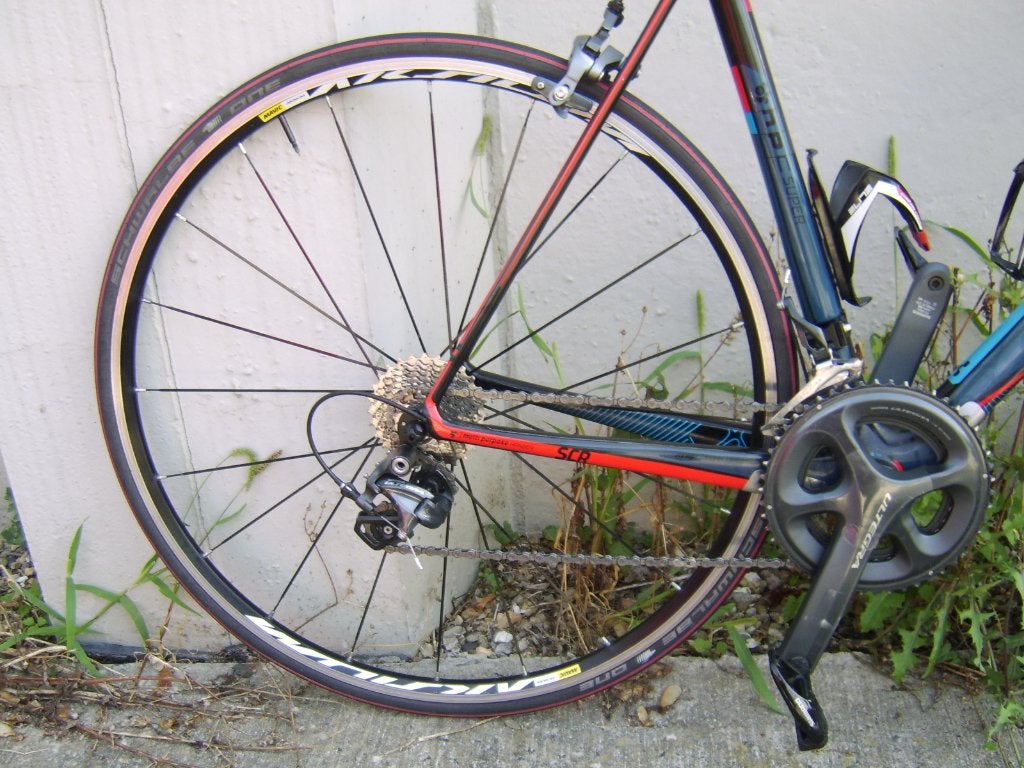 Roues Mavic + pneus, Vélos & Vélomoteurs, Enlèvement, Utilisé, Aluminium