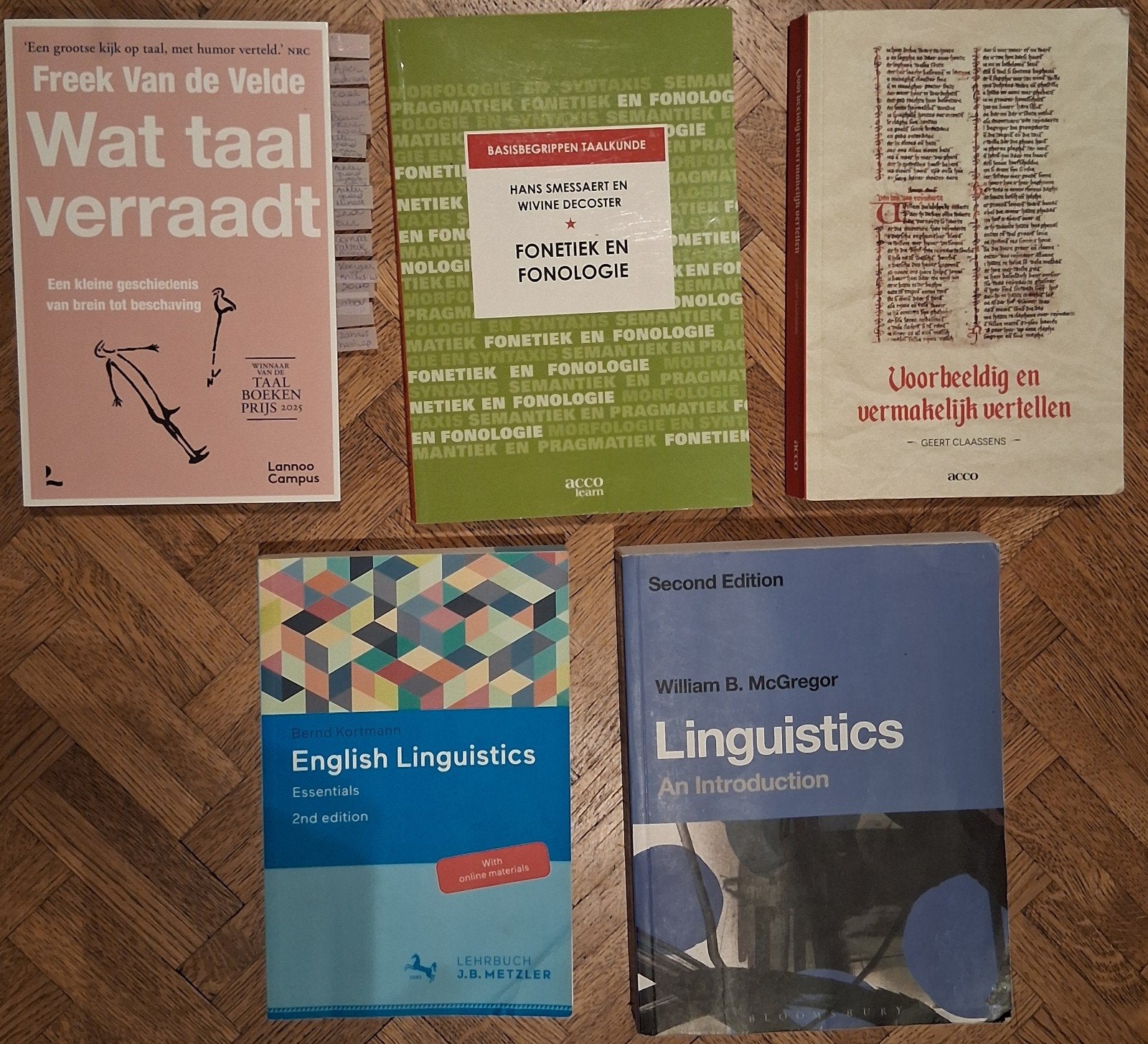 taal- en letterkunde KuLeuven boeken, Boeken, Ophalen of Verzenden, Zo goed als nieuw, Hoger Onderwijs