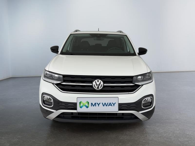 Volkswagen T-Cross Style | 1.0 TSi 116 Cv | GPS | Carplay |, Euro 6, Entreprise, Noir, 191 g/km