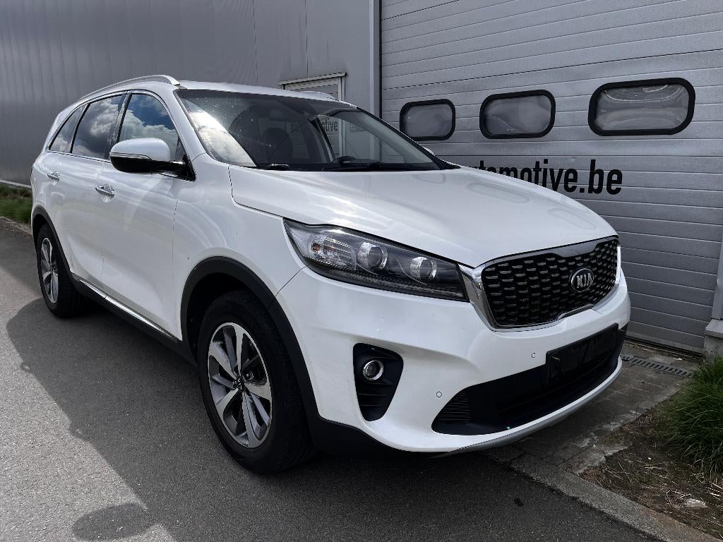 Kia Sorento 2,2 CRDi / CAMERA / 7PL / NAVI / LEDER /CLIMA, Auto's, Voorwielaandrijving, 4 cilinders, Leder, Bedrijf