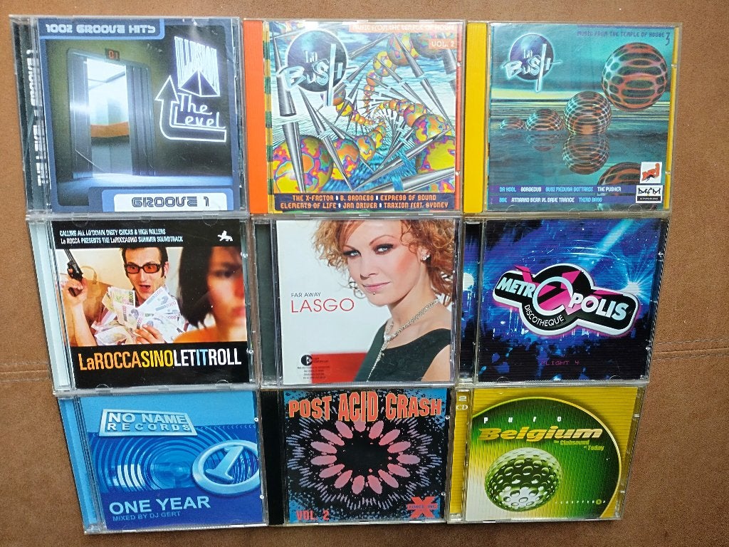 CD * DANCE - TRANCE - RETRO - CLUB ... * 20 € PER CD BOX, Cd's en Dvd's, Cd's | Dance en House, Zo goed als nieuw, Dance, Ophalen of Verzenden