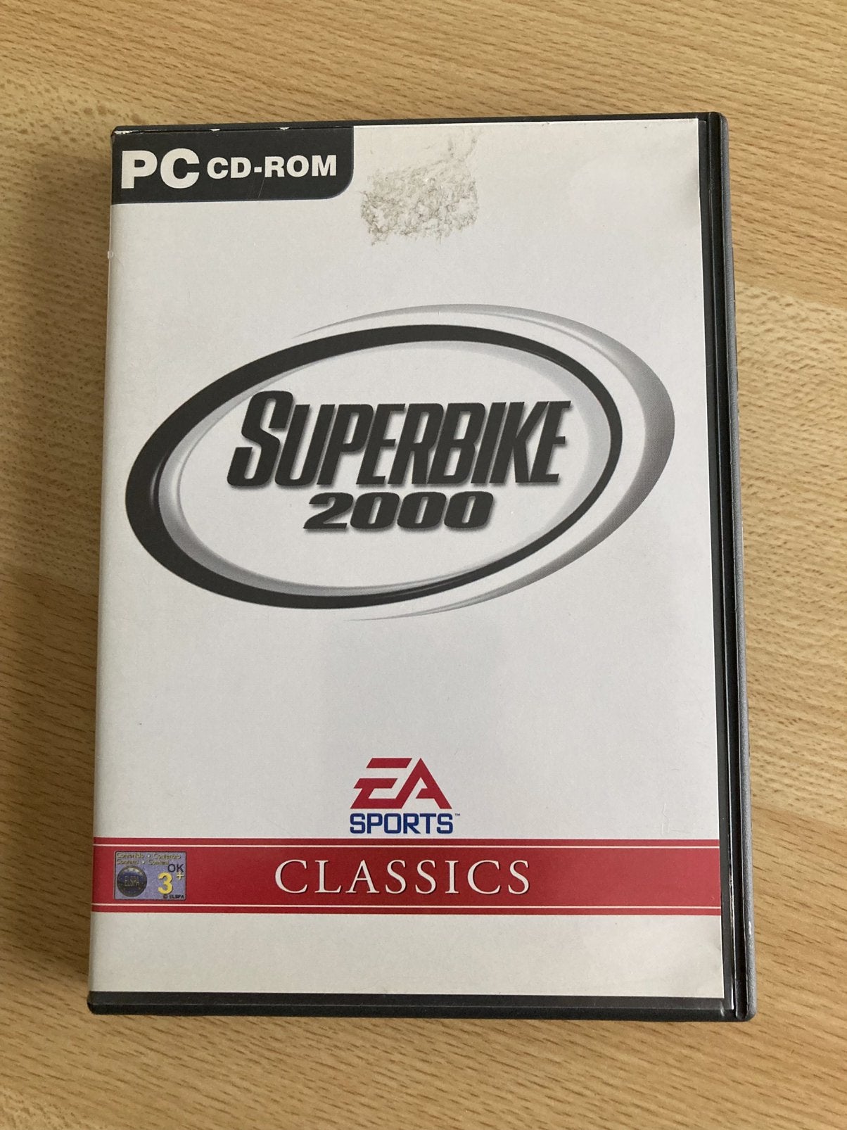 Superbike 2000, Games en Spelcomputers, Games | Pc, Ophalen of Verzenden, Gebruikt