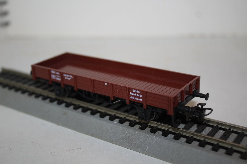 Marklin Ho DB platte wagen, Wisselstroom, Gebruikt, Verzenden, Wagon