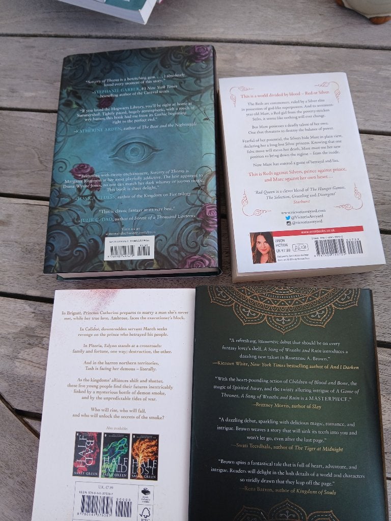 Engelstalige boeken fantasy, Livres, Fantastique, Enlèvement ou Envoi, Comme neuf