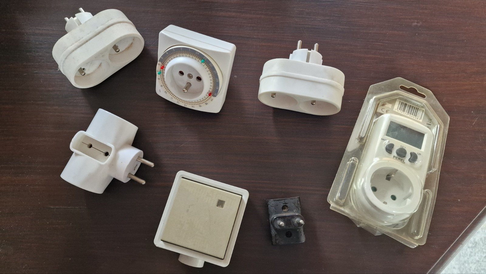 Appareils électroniques, Enlèvement
