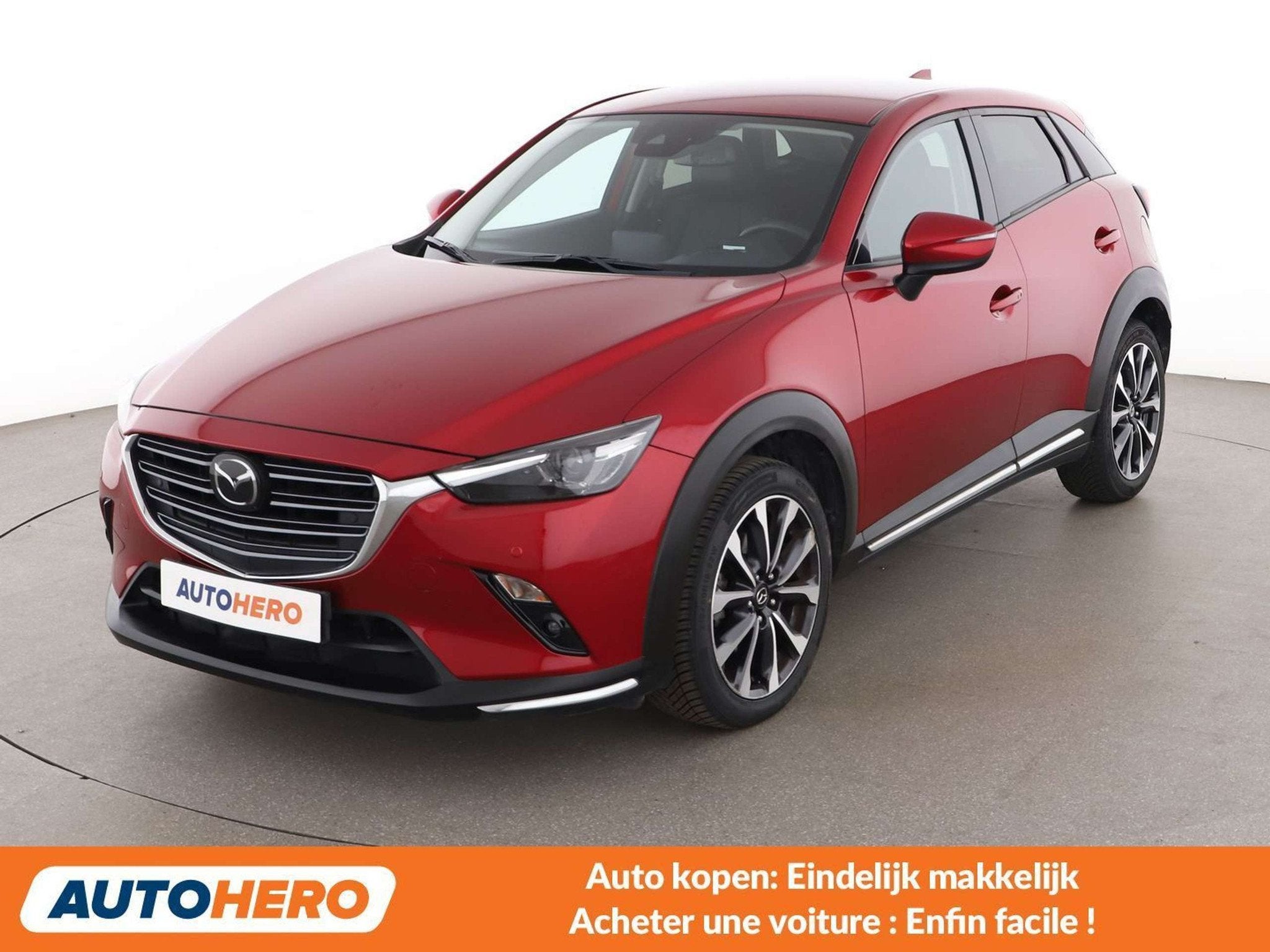 Mazda CX-3 2.0 Skyactiv-G Exclusive-Line, Autos, Mazda, Achat, CX-3, ABS, Régulateur de distance, Airbags, Air conditionné, Climatisation automatique
