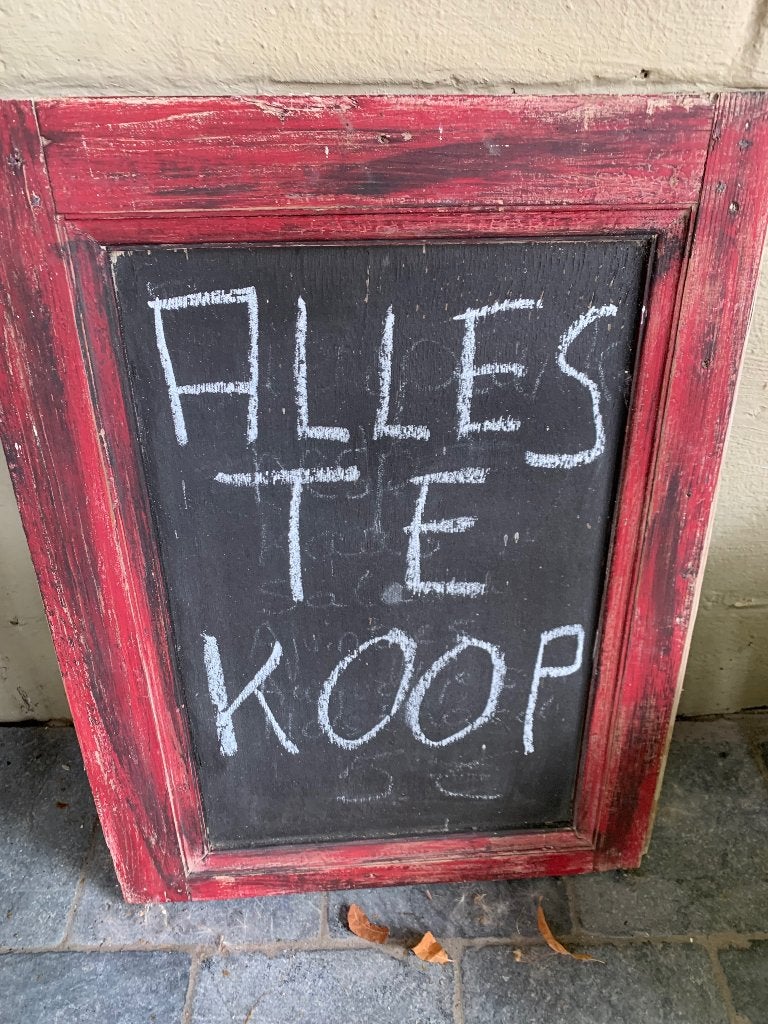 Marché aux puces, Enlèvement, Utilisé