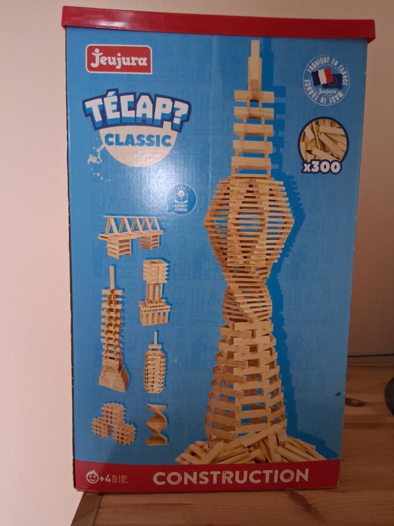 Houten stapelblokken, Ophalen