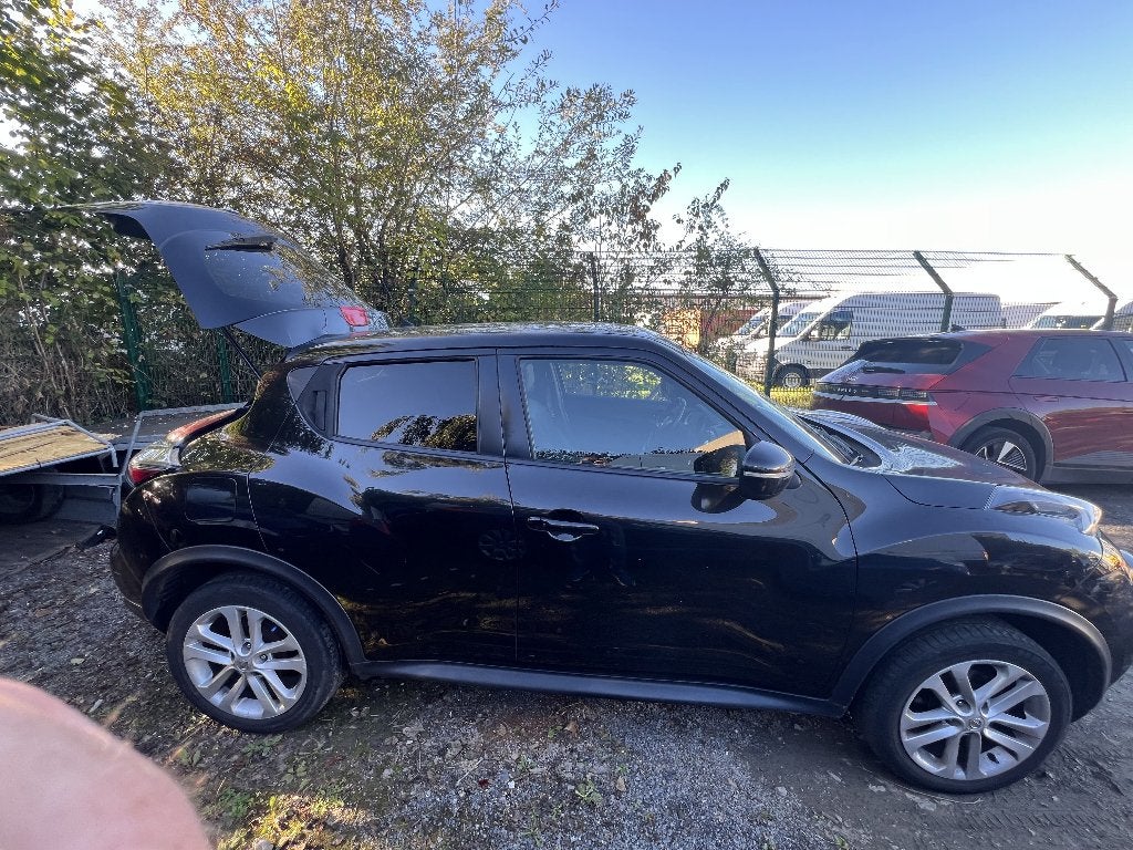 Nissan Juke 1.2 DIG-T 115 ch 2017, 1197 cm³, Achat, Euro 6, Boîte manuelle