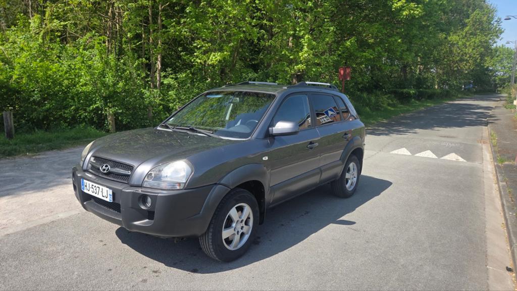 Hyundai tucson 2.0 crdi 140cc, Auto's, Leder, Elektrisch, Particulier, Te koop