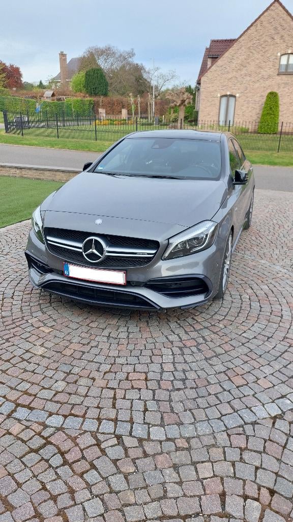 Mercedes A45 AMG, Auto's, Automaat, 170 g/km, 4 cilinders, Alcantara