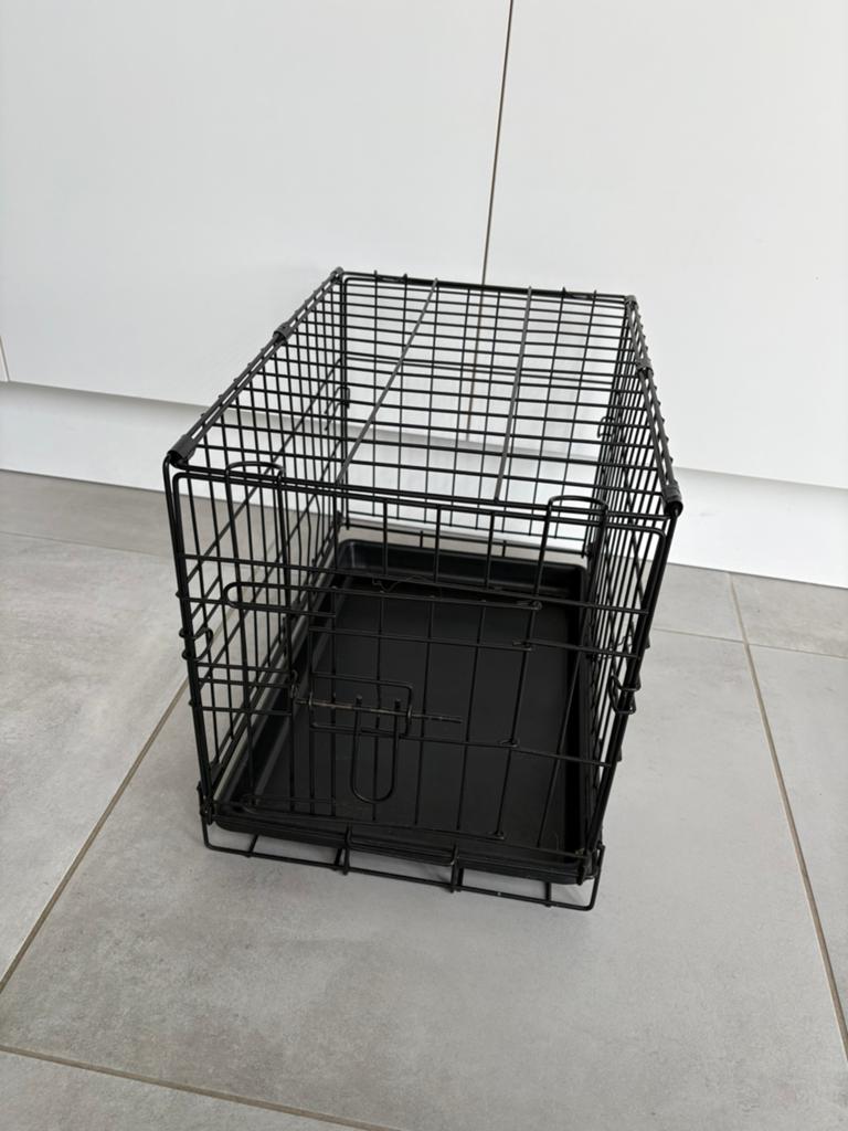 Honden bench klein, Ophalen, Zo goed als nieuw