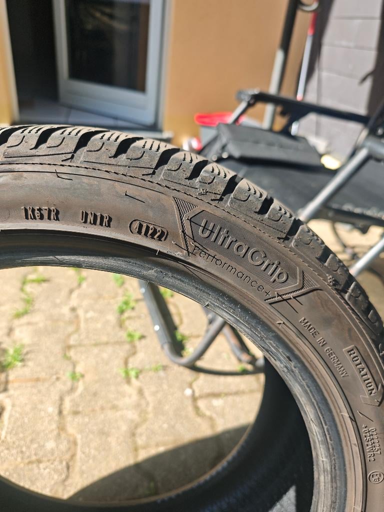 4 Pneus Goodyear Ultra Grip Performance+, Pneus hiver, Véhicule de tourisme, Enlèvement, Utilisé