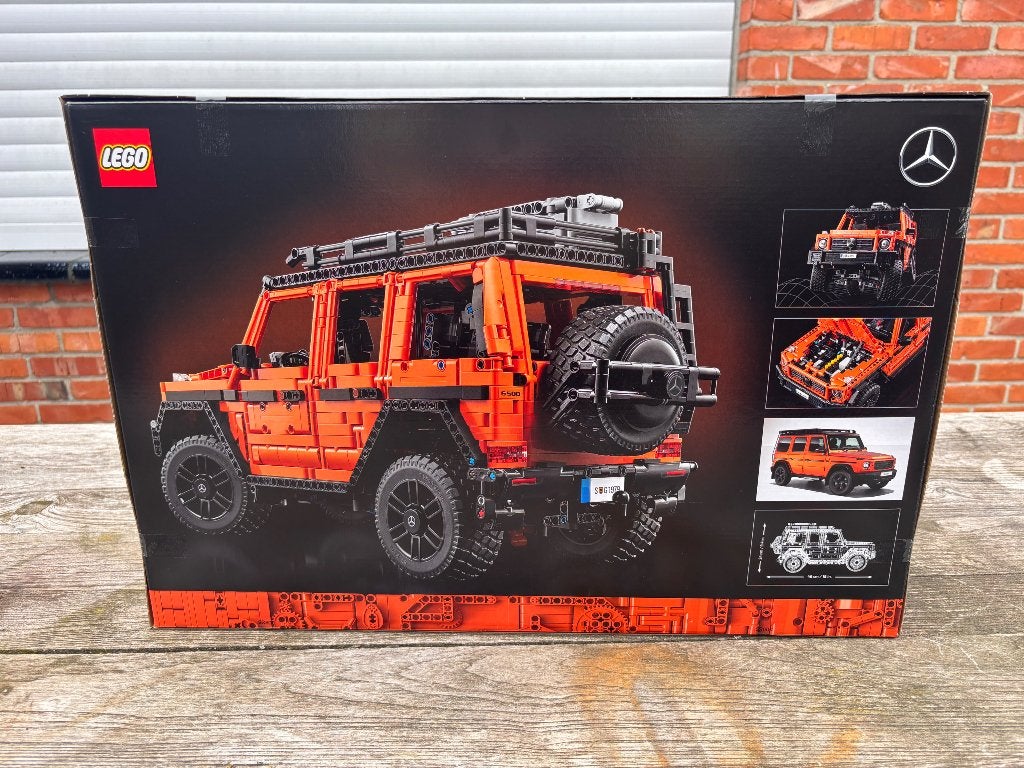 LEGO Technic Mercedes-Benz G 500 Professional Line (42177), Lego, Nieuw, Ophalen of Verzenden, Technic
