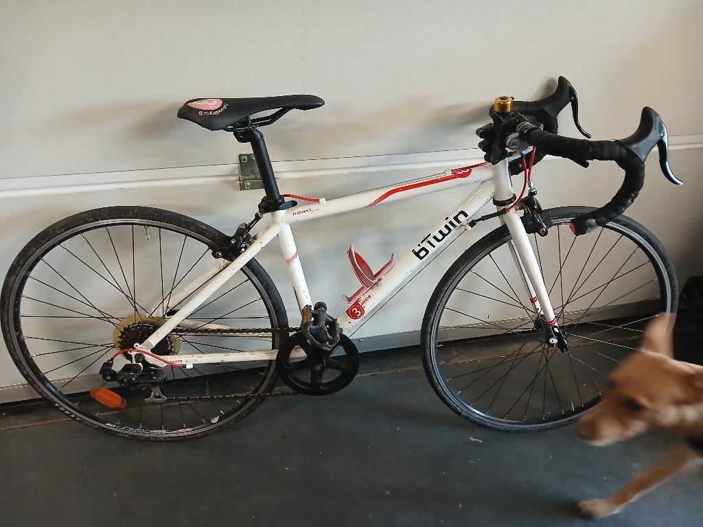 Koersfiets junior, Fietsen en Brommers, Fietsen | Racefietsen, Ophalen, Gebruikt, Overige merken