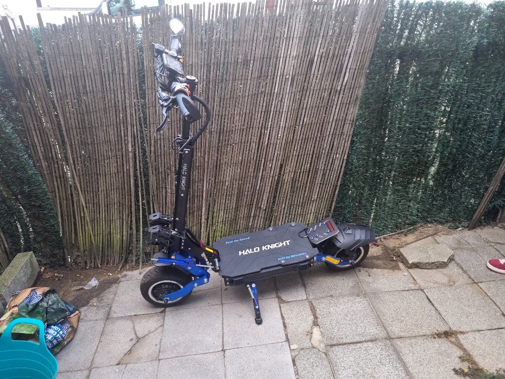trottinette électrique, Enlèvement, Comme neuf, Step simple, Halo knight
