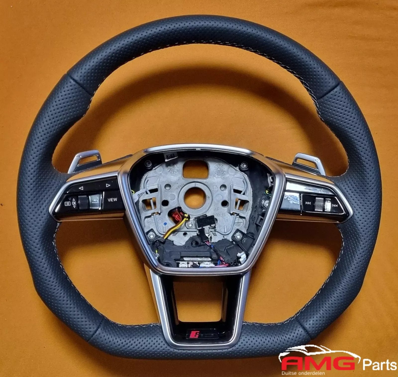 Audi A6 RS S6 RS6 C8 Stuur met Flippers, AUDI AG, Audi, Kundenbetreuung@audi.de, Nieuw