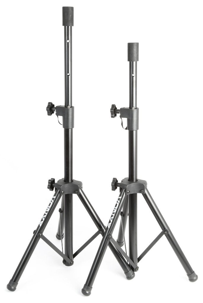 Luidsprekerstatieven nieuw, korte lichte uitvoering, 2 stuks, Muziek en Instrumenten, Ophalen of Verzenden, Nieuw, Instrumentstandaard