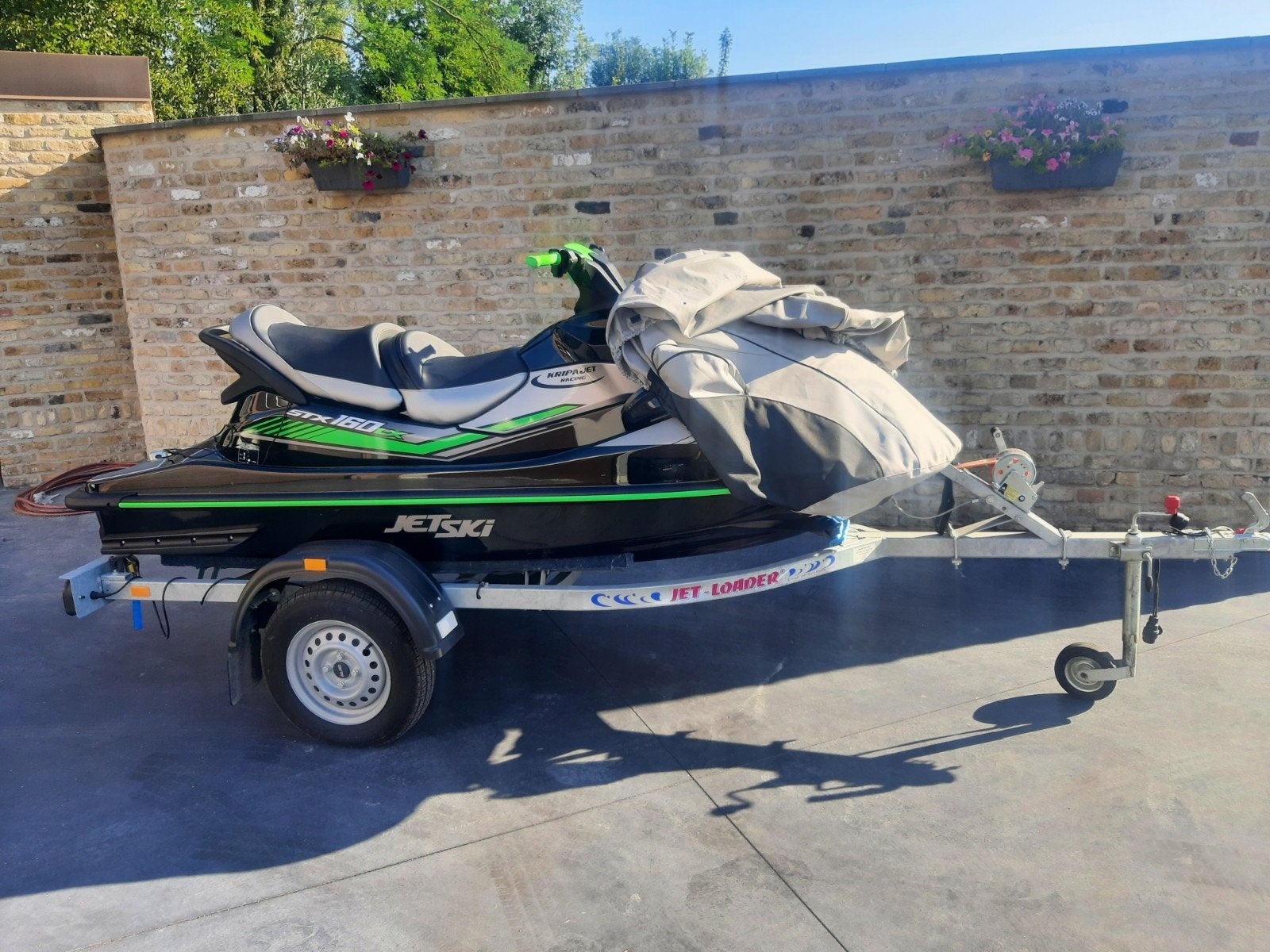 Kawasaki jetski STX 160 LX, Watersport en Boten, Ophalen