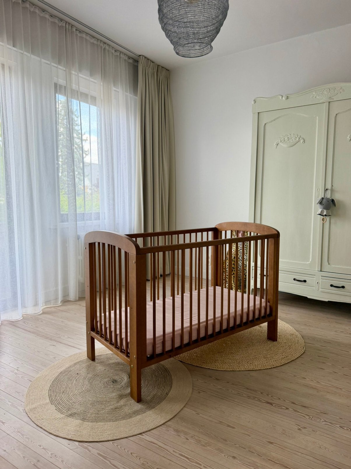 Babybed 60x120cm, Kinderen en Baby's, Babywiegjes en Ledikanten, Ophalen, Gebruikt