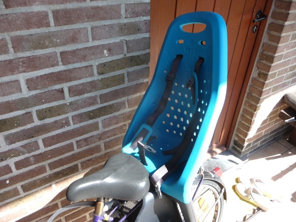 Siège de vélo YEPP, Enlèvement, Comme neuf, Siège arrière, Yepp