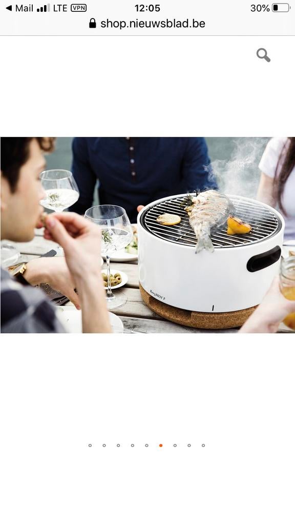Tafel BBQ Berghoff, Tuin en Terras, Ophalen, Nieuw