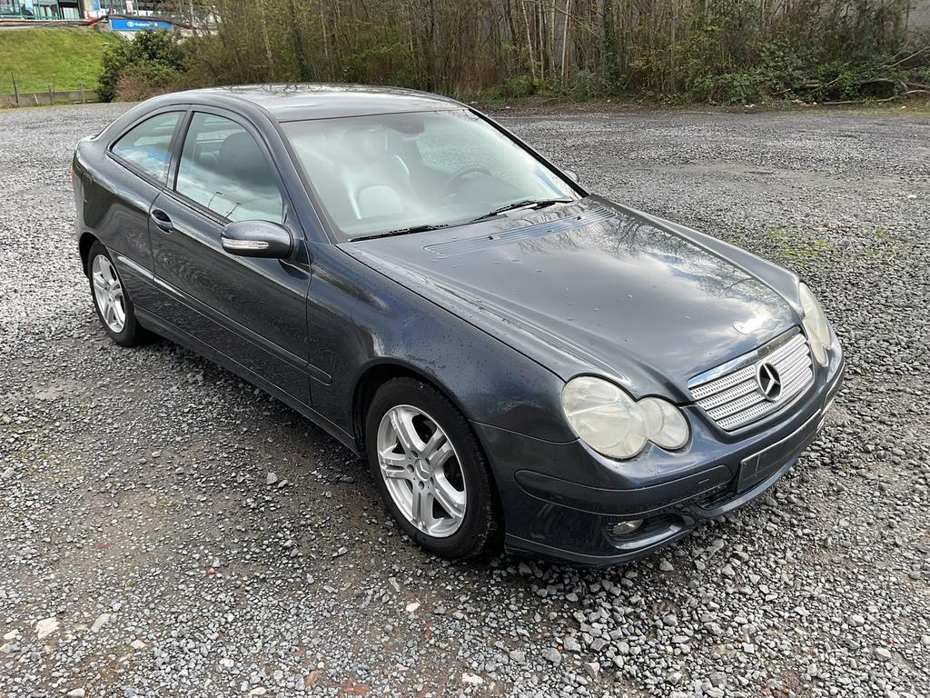 Mercedes c200 CDI sport coupé, Auto's, Bedrijf, Diesel, Te koop, Coupé