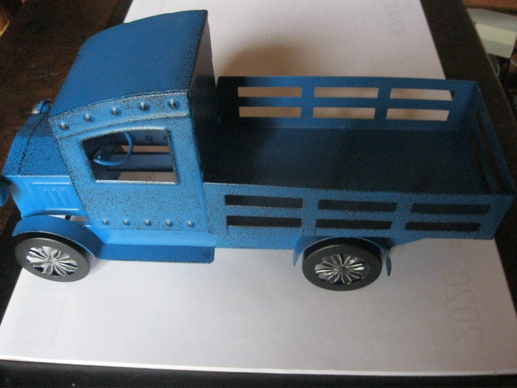 speelgoedauto, Ophalen