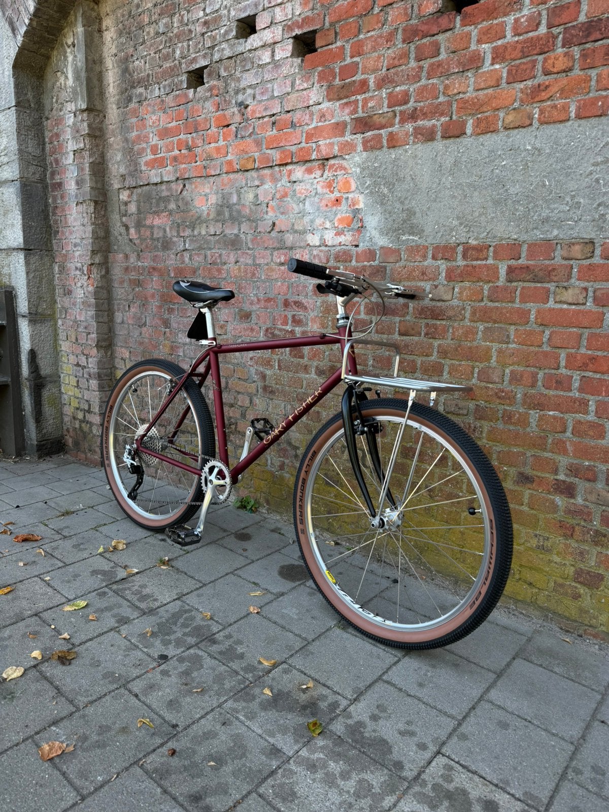 Gary Fisher 26” Retro MTB Commuter, Fietsen en Brommers, Velgrem, Versnellingen, Zo goed als nieuw, 53 tot 57 cm