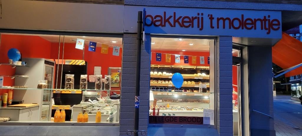 bakkerij te huur