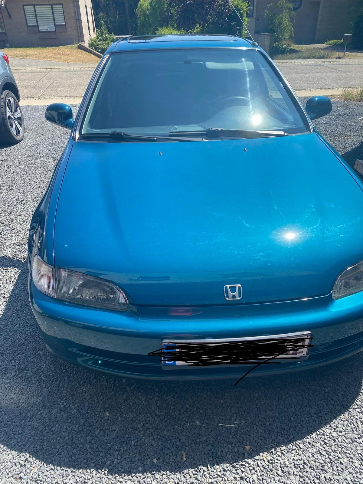 Honda civic eg8 1.5 90pk 1994 5deurs, Stof, 4 cilinders, Berline, Particulier