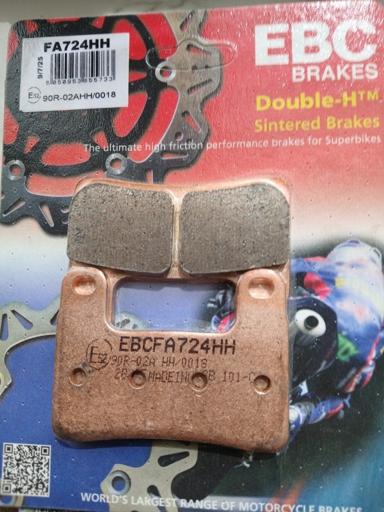 remblokken vooraan BMW R 1250 en S 1000, Motoren, Ophalen of Verzenden, Nieuw