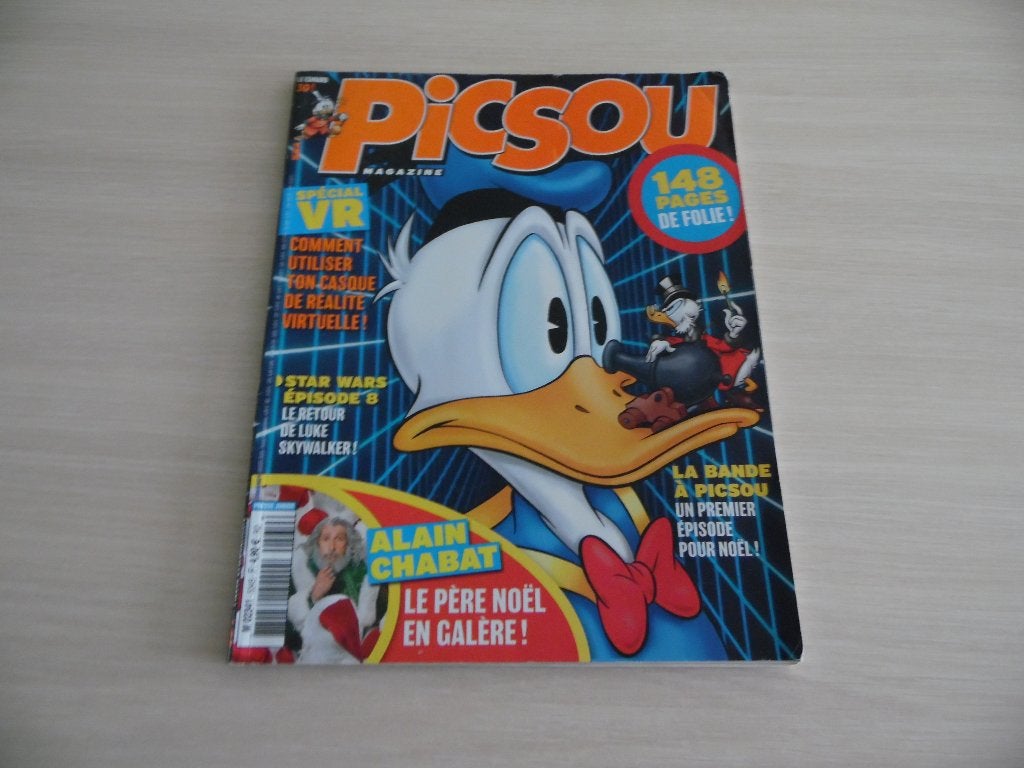 PICSOU MAGAZINE N°534, Enlèvement ou Envoi, Comme neuf, WALT DISNEY, Une BD