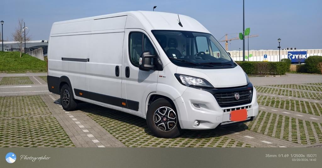 Fiat Ducato L4H2 van 2021 Automaat Euro 6D, 2300 cc, Leder, Diesel, 5 deurs