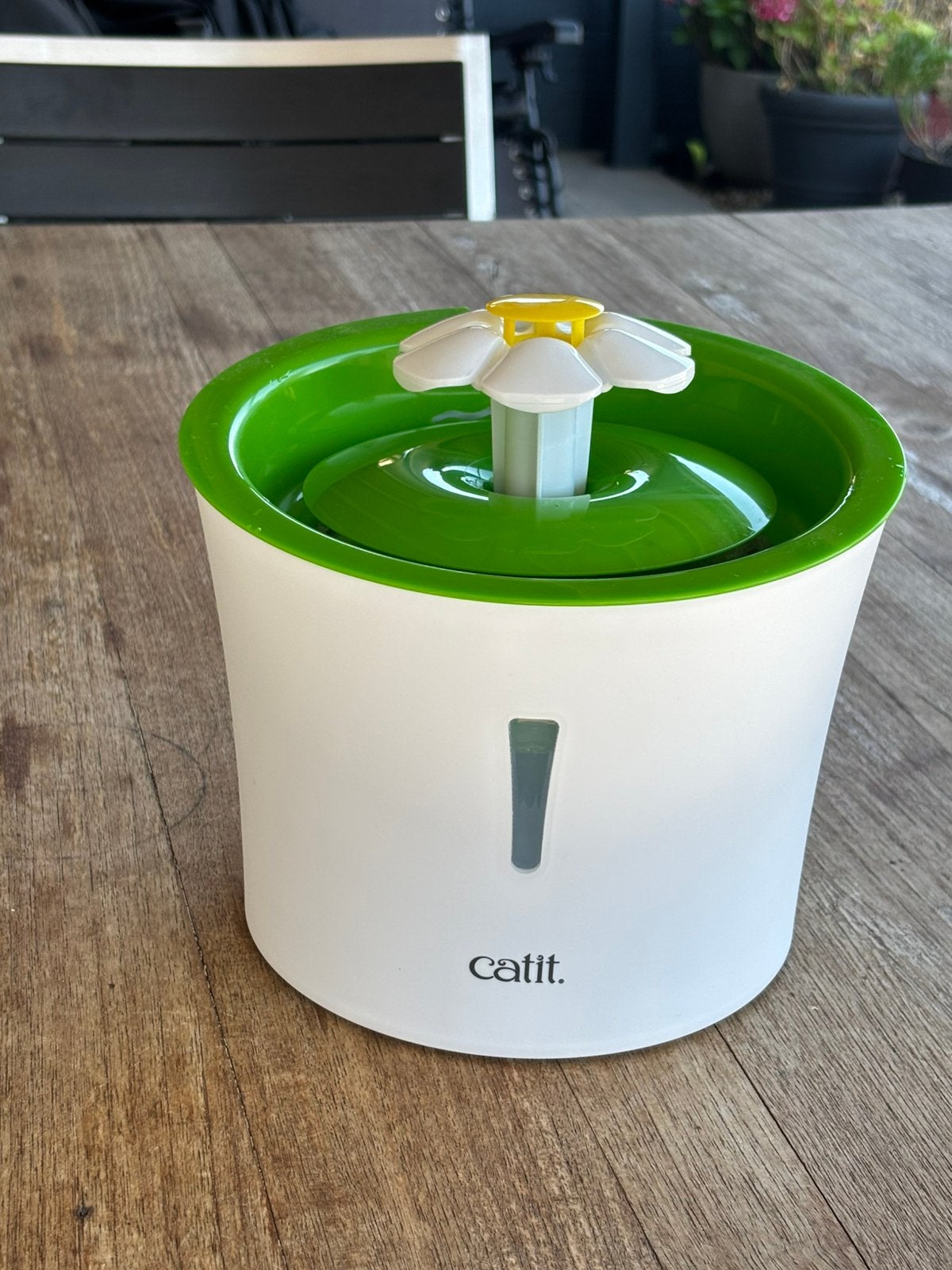 Katten drinkfontein, Enlèvement, Comme neuf