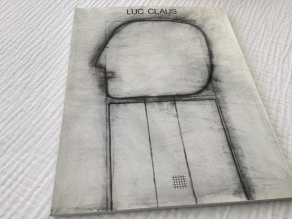 Kunstboekje Luc CLAUS, Ophalen of Verzenden, Zo goed als nieuw, Schilder- en Tekenkunst