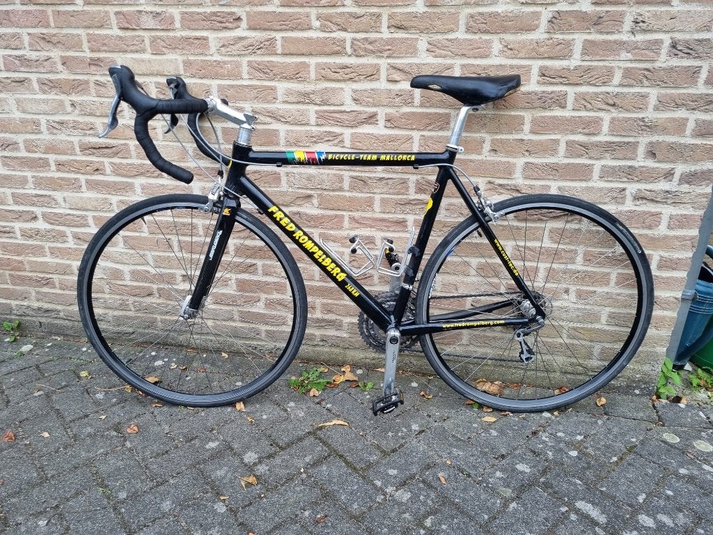 Fred Rompelberg racefiets, Frein sur jante, 49 à 53 cm, Enlèvement, Utilisé