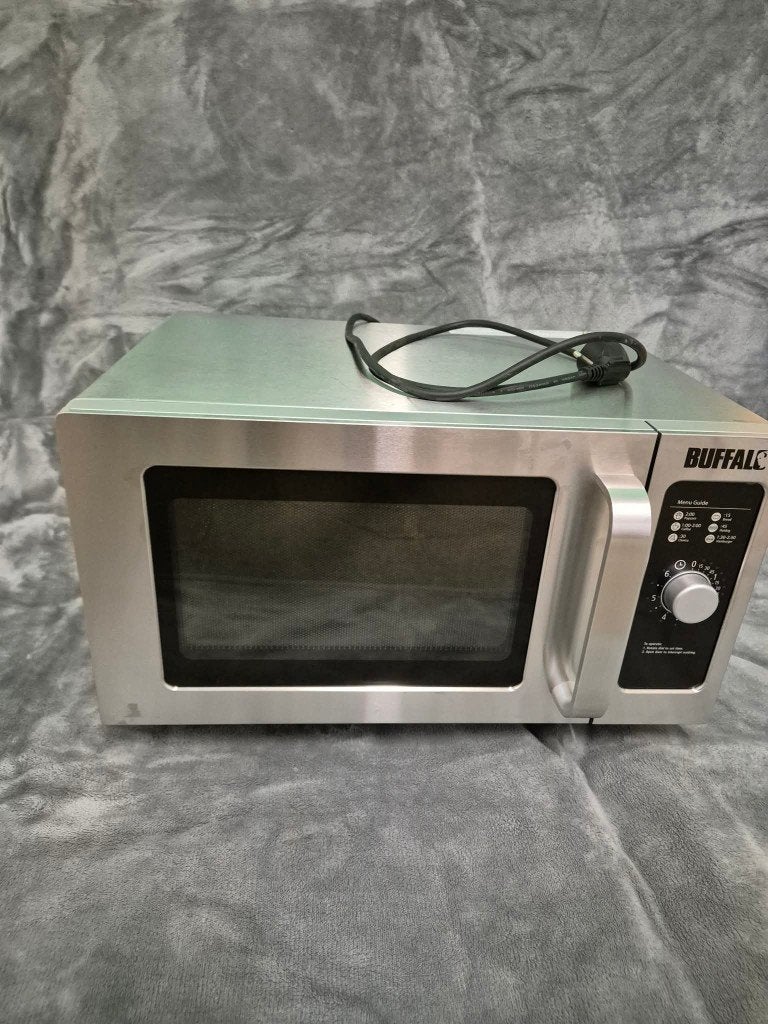 micro-ondes Buffalo, Electroménager, Enlèvement, Utilisé, 45 à 60 cm, À Poser
