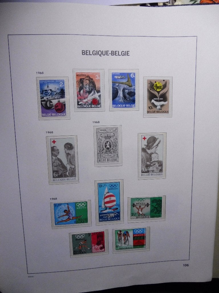 België 1949 - 1969 Deel 3 (0505/01), Ophalen, Postfris, Gestempeld, Overig