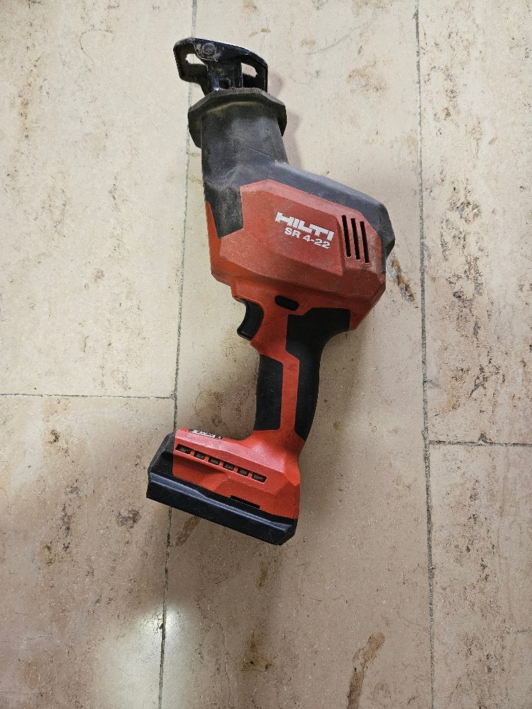 Scie alternative à une main Hilti SR 4-22 Nuron, Enlèvement, Comme neuf