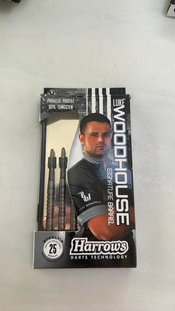 Dartpijlen luke woodhouse, Sport en Fitness, Darts, Ophalen, Zo goed als nieuw