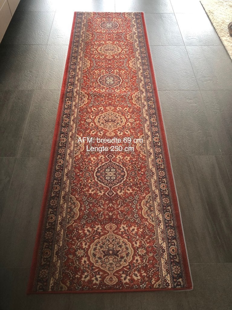 Heel mooie loper/tapijt, Ophalen, 200 cm of meer, 50 tot 100 cm, Zo goed als nieuw